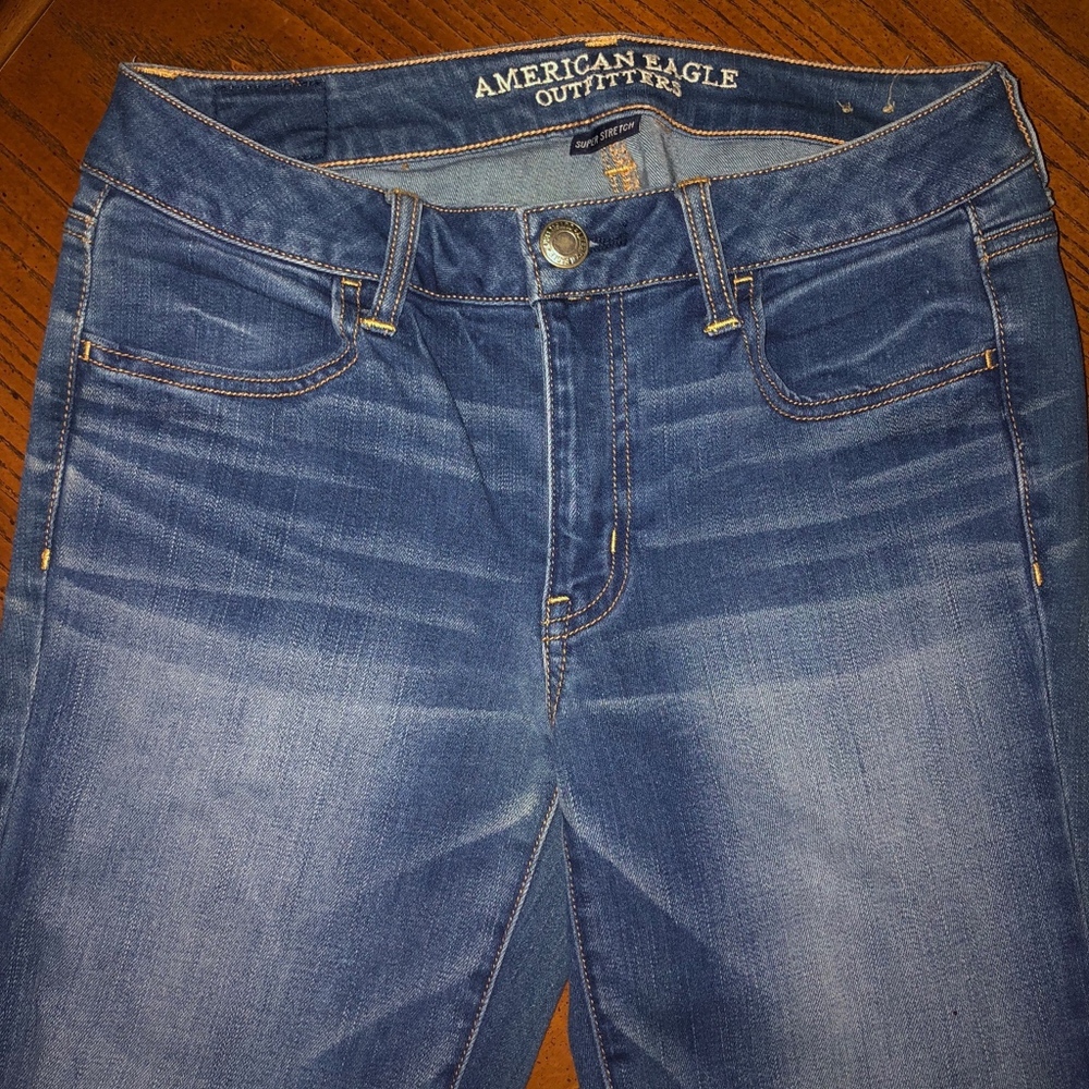 American Eagle Super Stretch Skinny Jeans